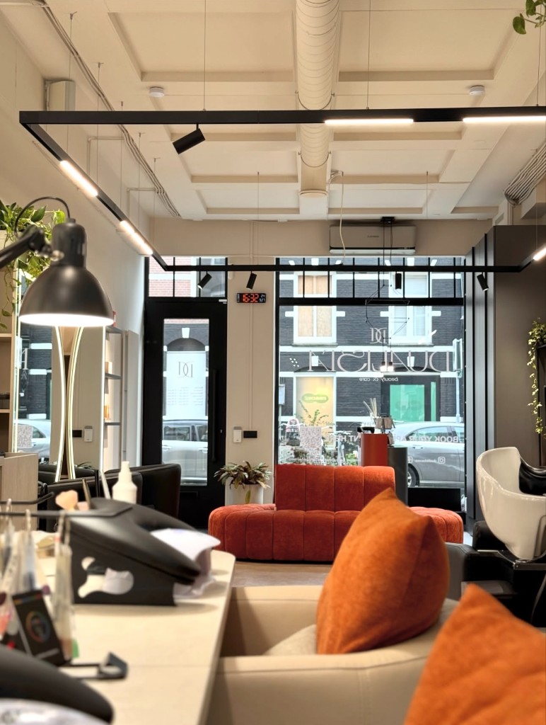 Beauty salon in the Netherlands case study