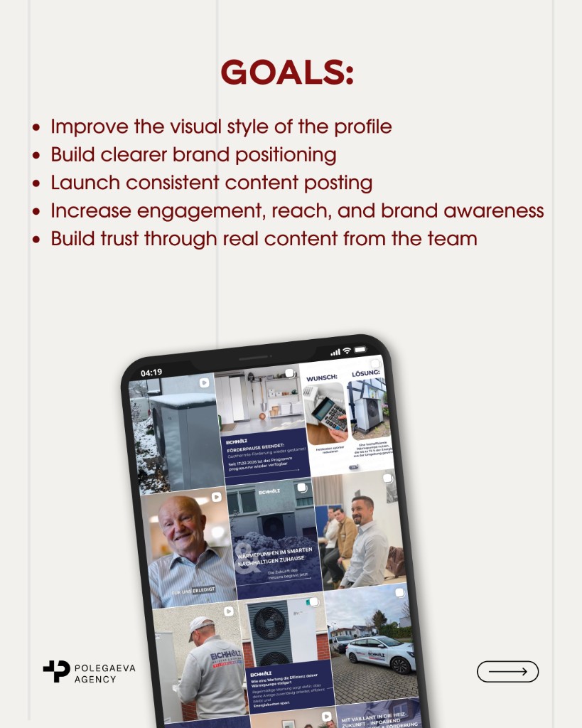 Goals — EICHHOLZ Instagram profile